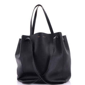Celine Medium Phantom Tie Cabas Tote Leather